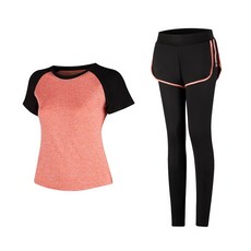 Naya Style女款瑜珈服上下套裝 2205