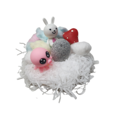 Rora Pet 寵物石 灰色 A套組, 1個, 單品