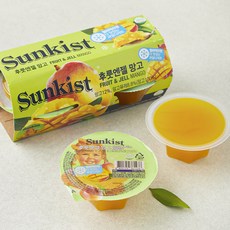 썬키스트 후룻엔젤 망고, 75g, 4개입, 1개