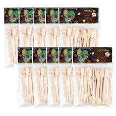 Youngstar 木頭故事 附手把收納筒 小 10cm, 50入, 10個