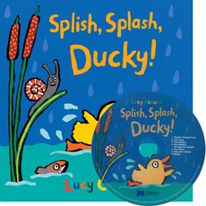 JY Books 英文歌唱繪本 Splish Splash Ducky! 平裝版 + CD