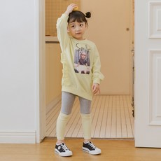 Lala Amang 孩童拼色內搭褲