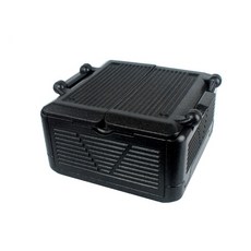 折疊式保溫收納盒 黑色, 1個