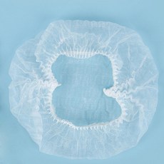 Core Trading 拋棄式衛生不織布帽 100入, 1個, 白色