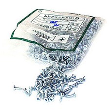 皿頭鐵板螺絲, 500件