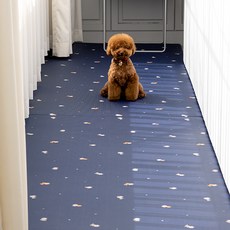 퍼핑 펫매트 복도형, 푸들, 1개