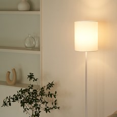 SPiANO Jena 落地長檯燈, 白色