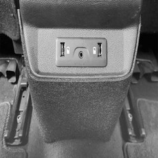 Carft Jjin Cover 防刮中控臺後蓋 QM6, 中控台後蓋, QM6 / The New QM6+2016年起