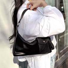 프롬헤븐 포케더 숄더 크로스백 S433