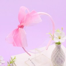 Bidangil Limis 蕾絲蝴蝶結髮箍