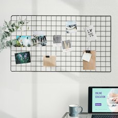 알뜨리 네트 철망 920 x 420 mm, 1개, 블랙