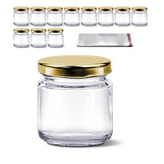 mir 韓國 直筒型玻璃瓶 G SG100 12入 + 收縮膜 12入組合 隨機出貨, 1套