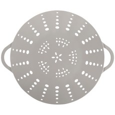 Nature Living Lilive鏤空雙耳矽膠蒸盤, 24.5 x 5.5 厘米, 1個