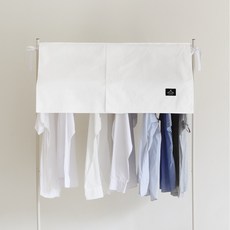 HousePlanOn 棉質半衣架套鏤空型, 1個, 1入