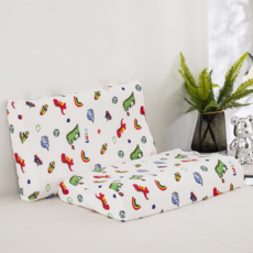 로이 라텍스용 코튼니트 라텍스 베개커버