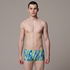 Rally Sports 男士運動短版四角室內泳褲 OSMR684