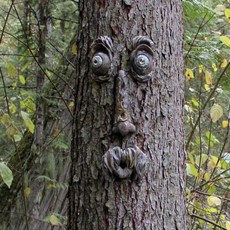 Answer 樹臉花園裝飾品 03, 混色