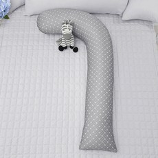 BED&DECO 韓國製造 防暑涼感手柄身體抱枕 含枕芯