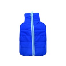 보온 2리터용 지퍼커버 물주머니 블루, 1개