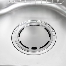 4BNK 304全不鏽鋼排水孔濾網蓋套組, 銀色, 1套