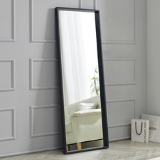 모던 와이드 전신거울, 블랙