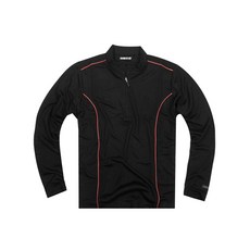 Basic Plus 女式 Mountain Aero Cool 半拉鍊長袖 T恤 BSH-79-1