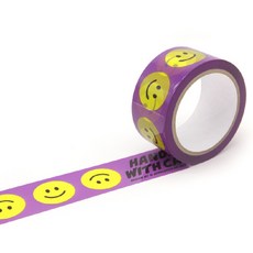 아프로캣 스마일시리즈 박스테이프 48mm x 40m, 스마일, 1개