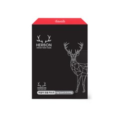 Herbom Velvet腳後跟面膜, 10片, 1個