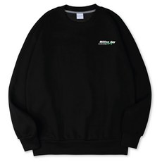 Million Days Speeches寬鬆版型雙面材質大學T