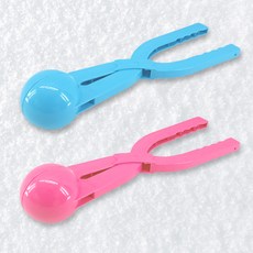 Stupid 雪球製造器 雪夾 製作 雪球 大型 36cm, 隨機出貨, 2個