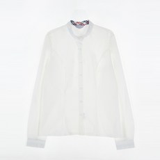 GYOBOKMALL 兒童 領 校服 襯衫 襯衫