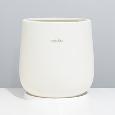 도시정원 모던 인테리어 UN 대포 화분 JC330, 1개