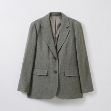 스파오 여성용 울블렌드 오버핏 재킷 SPJKE4TW04