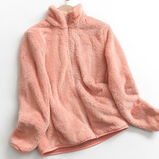 포플러앤씨 여성용 그레인트 후리스 빅사이즈 점퍼 P25WJP091704