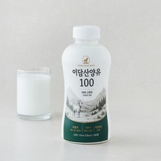 이담 산양유 100, 1개, 500ml