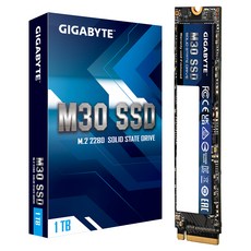 GIGABYTE 技嘉 M30 SSD, GP-GM301TB-G, 1TB