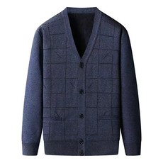 男士 Fashion Flow 中年高質感換季針織開襟衫