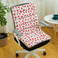 MYONGYANG PEEF 電腦椅靠背軟坐墊 TY_RA5223, 1型