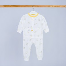 cubynmom 鴨子的午後 長袖內衣上下套裝