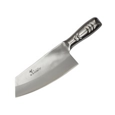 金永利鋼刀 鋼柄系列 小切刀 B2 刀刃手柄一體成形 不銹鋼材質 堅固耐用, Silver, 刀長: 16 x 6.5cm ；柄長:10cm, 1支