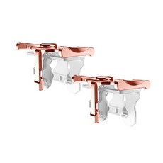 휴대폰 모바일 게임 조이스틱 트리거 W8 골드, 2개