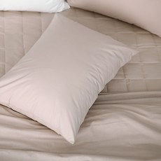 타카타카 WP워터쉴드 방수 베개커버 + 솜포함 세트, 핑크베이지, 1개