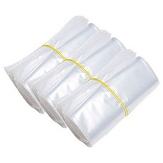 綠色塑膠 LDPE 夾鏈袋, 3個, 100入, 9 x 13 cm