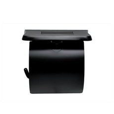 Olivia衛生紙架 200, 黑色的, 1個