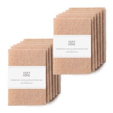 VORY HOME 劍麻菜瓜布, 2個, 6入