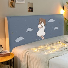 마켓에이 여리 리틀걸 침대헤드커버, CTZ725, 1개