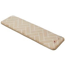 HANIL MEDICAL bedding 沙發型超細纖維電熱坐墊, 桃色, 50 x 170 cm