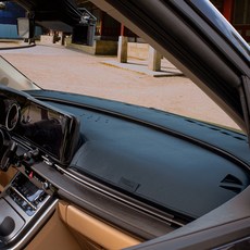 가죽 대쉬보드커버 3세대, 黑色, Trax Crossover (22年12月~/無前方碰撞感應器)