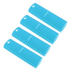 鍋柄隔熱套, 藍色, 4個