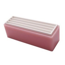 大理石肥皂隔板Pomax+1kg模具組, 粉色的